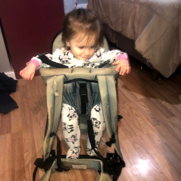 Evenflo Baby/Toddler Hiking Backpack - Picture 2 of 4